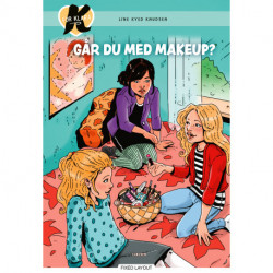 K for Klara (21) - Går du med makeup?
