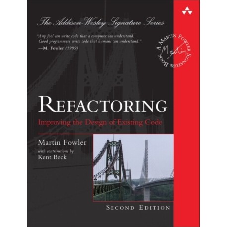 Refactoring: Improving the Design of Existing Code