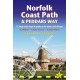 Norfolk Coast Path and Peddars Way Trailblazer Walking Guide 2e: 77 large-scale maps & guides to 45 towns & villages- Planning, Places to Stay, Places to Eat