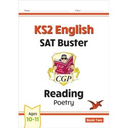 KS2 English Reading SAT Buster: Poetry - Book 2 (for the 2026 tests)