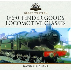 Great Western, 0-6-0 Tender Goods Locomotive Classes