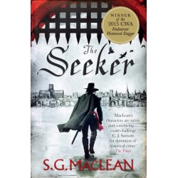 The Seeker: the first in a captivating spy thriller series set in 17th century London