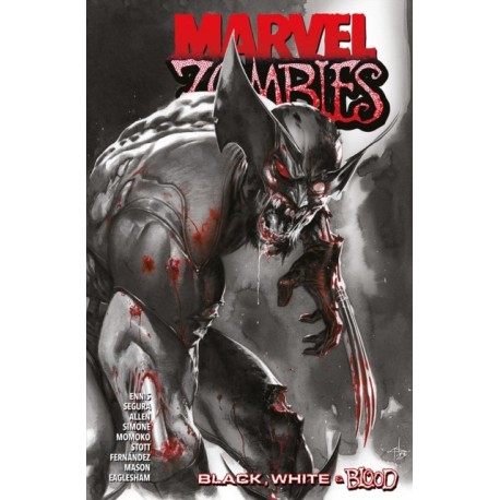 Marvel Zombies: Black, White and Blood