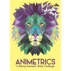 Animetrics: A Striking Geometric Sticker Challenge