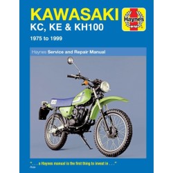 Kawasaki KC, KE & KH100 (75 - 99)