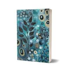 Abstract Leaf Notebook