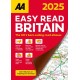AA Easy Read Atlas Britain 2025