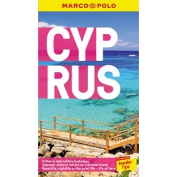Cyprus Marco Polo Pocket Travel Guide - with pull out map