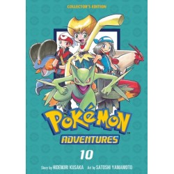 Pokemon Adventures Collector's Edition, Vol. 10