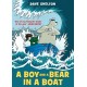 A Boy and a Bear in a Boat