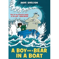 A Boy and a Bear in a Boat