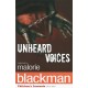 Unheard Voices: An Anthology of Stories and Poems to Commemorate the Bicentenary Anniversary of the Abolition of the Slave Trade