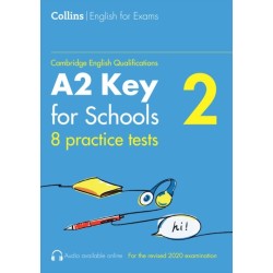Practice Tests for A2 Key for Schools (KET) (Volume 2)