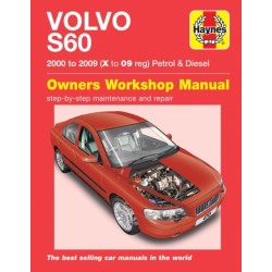 Volvo S60 Petrol & Diesel (00 - 09) Haynes Repair Manual: 00-09