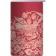 Travel Mug Metal (350ml) - ACS William Morris (Raspberry)