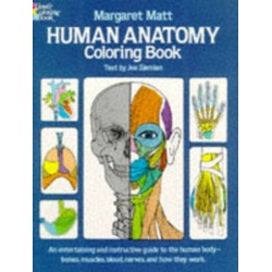 Human Anatomy: Coloring Book
