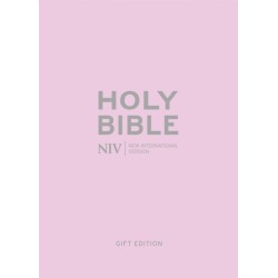 NIV Pocket Pastel Pink Soft-tone Bible