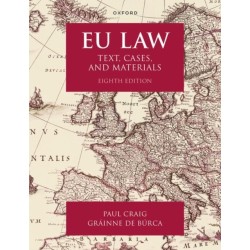 EU Law: Text, Cases, and Materials