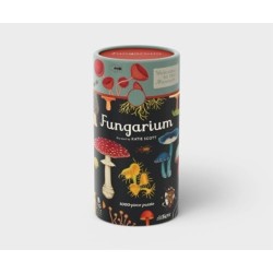 Fungarium 1,000-Piece Jigsaw Puzzle