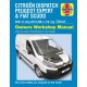Citroen Dispatch, Peugeot Expert & FIAT Scudo Diesel ('07-Aug '16) 56 to 16