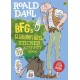 The BFG's Gloriumptious Sticker Activity Book