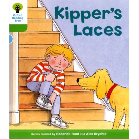 Oxford Reading Tree: Level 2: More Stories B: Kipper's Laces