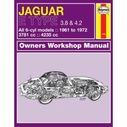 Jaguar E Type (61 - 72) Haynes Repair Manual