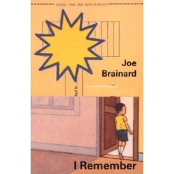 Joe Brainard: I Remember