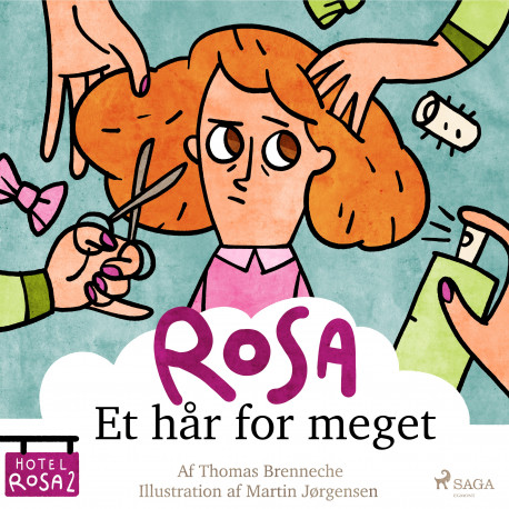 Hotel Rosa (2) - Et hår for meget
