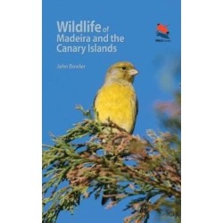 Wildlife of Madeira and the Canary Islands: A Photographic Field Guide to Birds, Mammals, Reptiles, Amphibians, Butterflies and Dragonflies