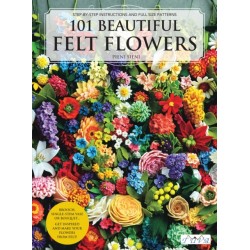 101 Beautiful Felt Flowers