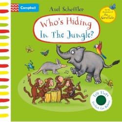 Who's Hiding In The Jungle?: A Felt Flaps Book