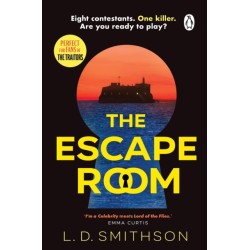 The Escape Room: Squid Game meets The Traitors, a gripping debut thriller about a reality TV show that turns deadly