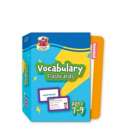 Vocabulary Flashcards for Ages 7-9