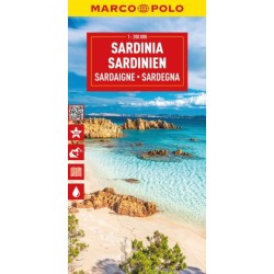 Sardinia Marco Polo Map