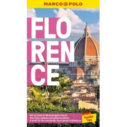 Florence Marco Polo Pocket Travel Guide - with pull out map