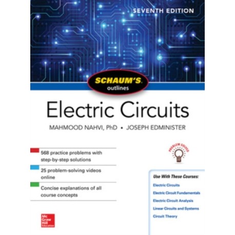 Schaum's Outline of Electric Circuits, Seventh Edition