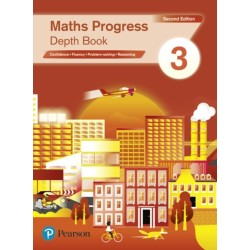 Maths Progress Second Edition Depth Book 3: Second Edition