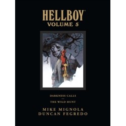 Hellboy Library Edition Volume 5: Darkness Calls and The Wild Hunt
