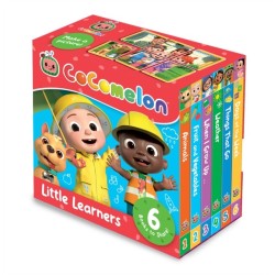 CoComelon Little Learners Pocket Library