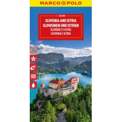 Slovenia and Istria Marco Polo Map