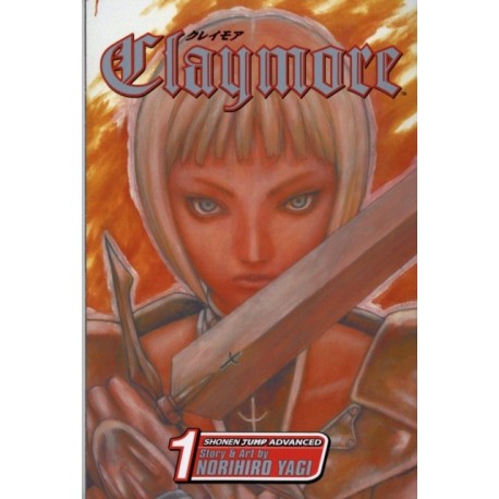 Claymore, Vol. 1