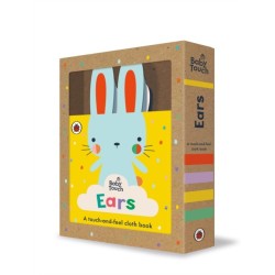 Baby Touch: Ears: A touch-and-feel cloth book