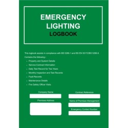 Emergency Lighting Logbook