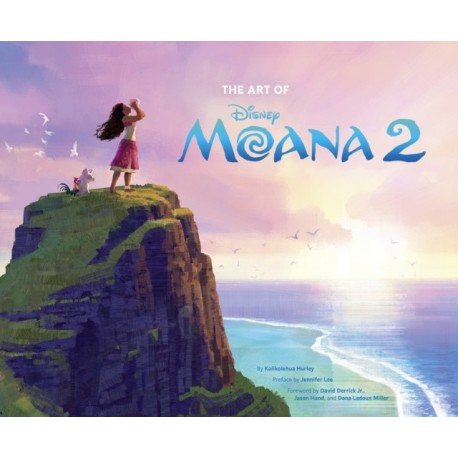 The Disney The Art of Moana 2