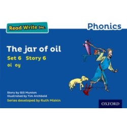 Read Write Inc. Phonics: The Jar of Oil (Blue Set 6 Storybook 6)