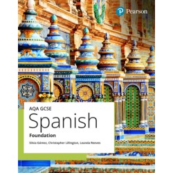 AQA GCSE Spanish Foundation Student Book