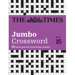 The Times 2 Jumbo Crossword Book 15: 60 Large General-Knowledge Crossword Puzzles