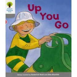 Oxford Reading Tree: Level 1: More First Words: Up You Go