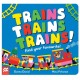Trains Trains Trains!: Find Your Favourite